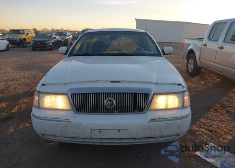 2004 Mercury Grand Marquis Ls z USA, uszkodzony, nr VIN 2MEFM75W44X656812